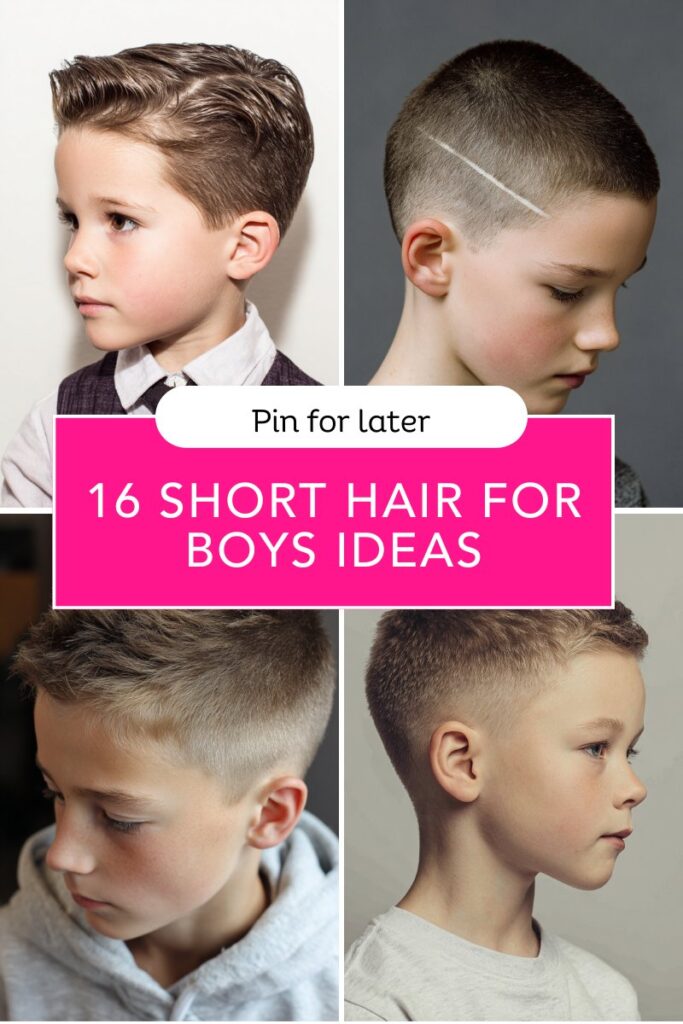 16 Short Hair For Boys Ideas Inspiration