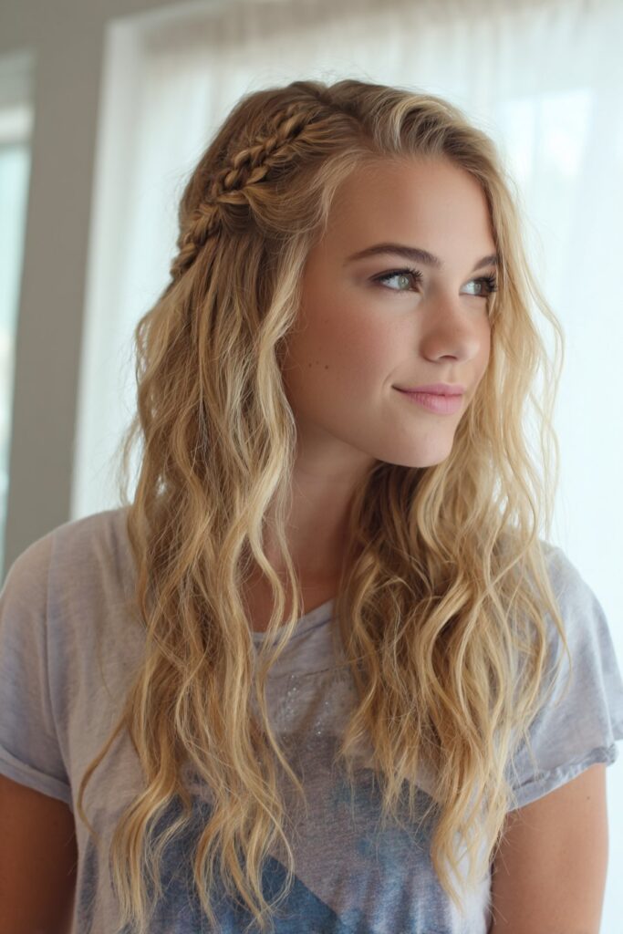Accent Braid with Waves