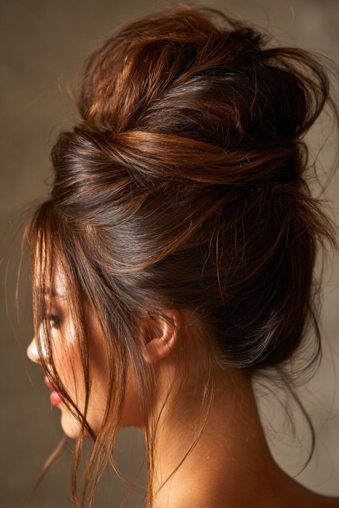Airy High Updo