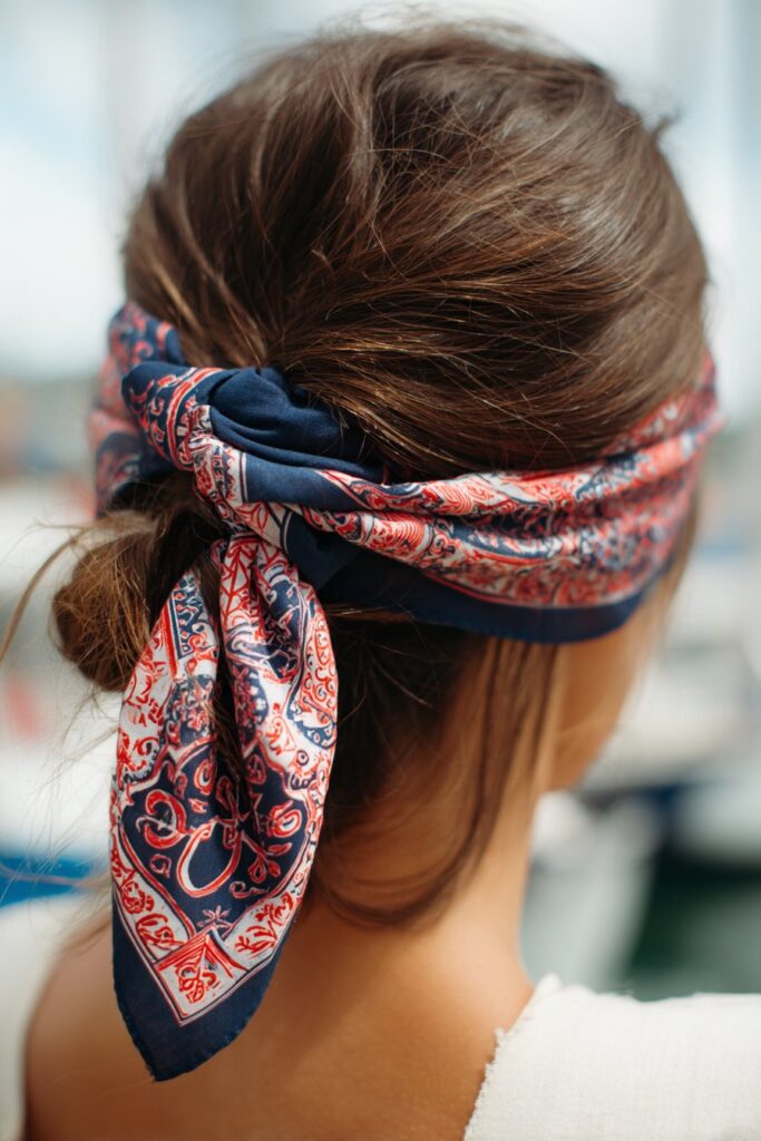 Bandana Wrap Style