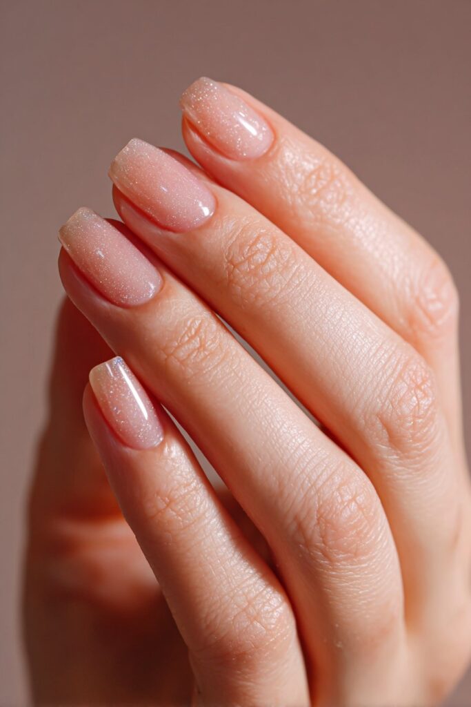 Barely-There Shimmer