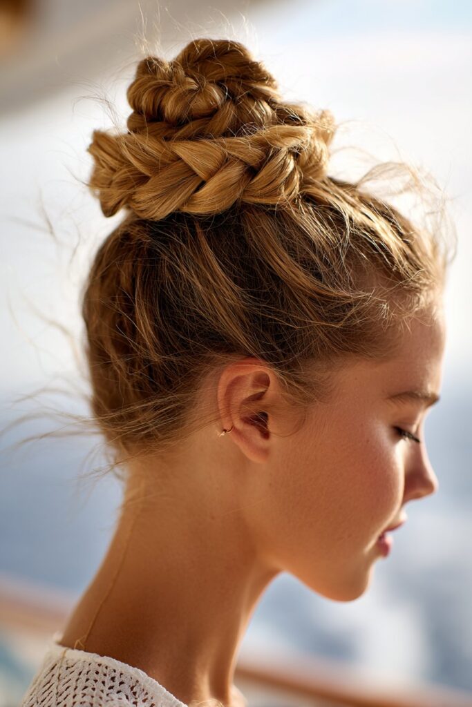 Braided Top Knot