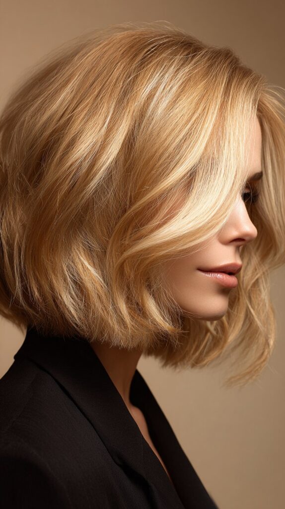 Buttery Honey Blonde