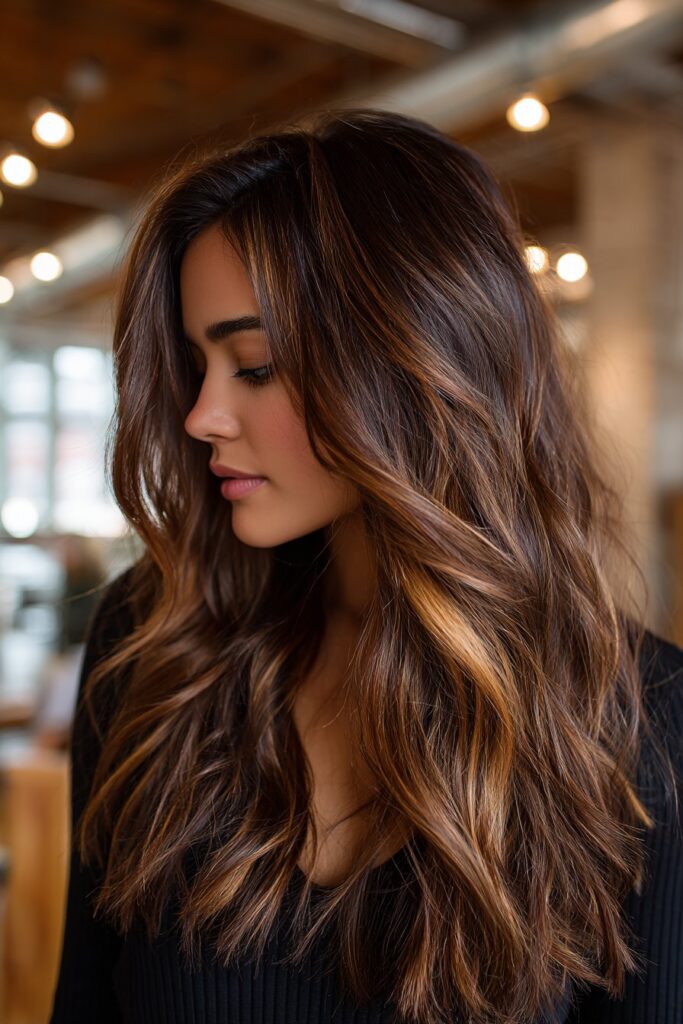 Caramel Balayage