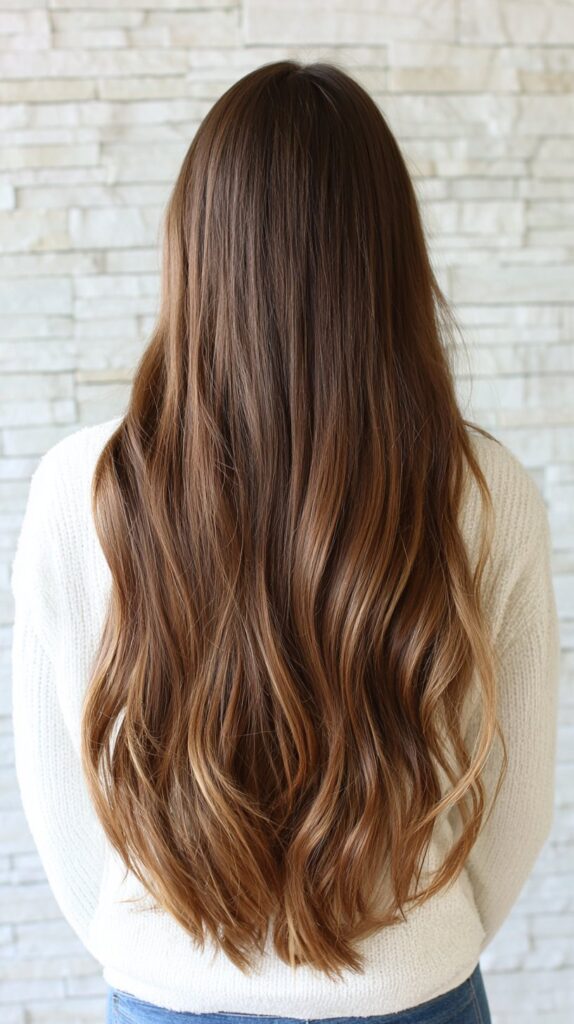 Caramel Latte Balayage