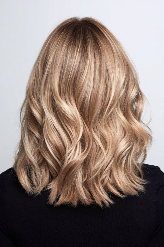 Champagne Blonde with Deeper Base