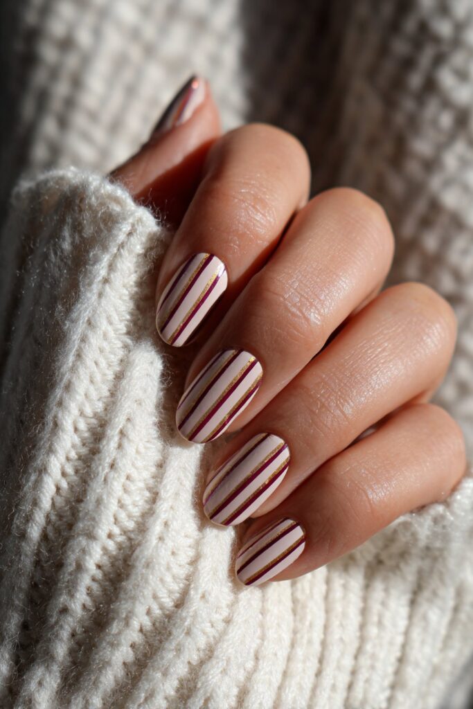 Classic Candy Cane Stripes Reimagined