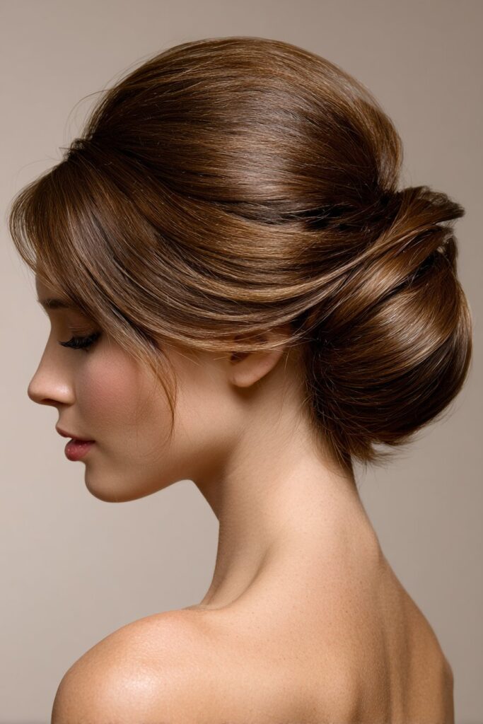 Classic Elegant Updo