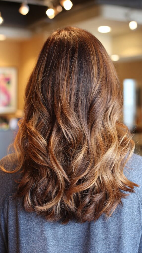 Classic Teddy Bronde Balayage