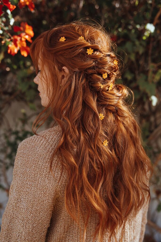 Copper Penny Pumpkin Princess