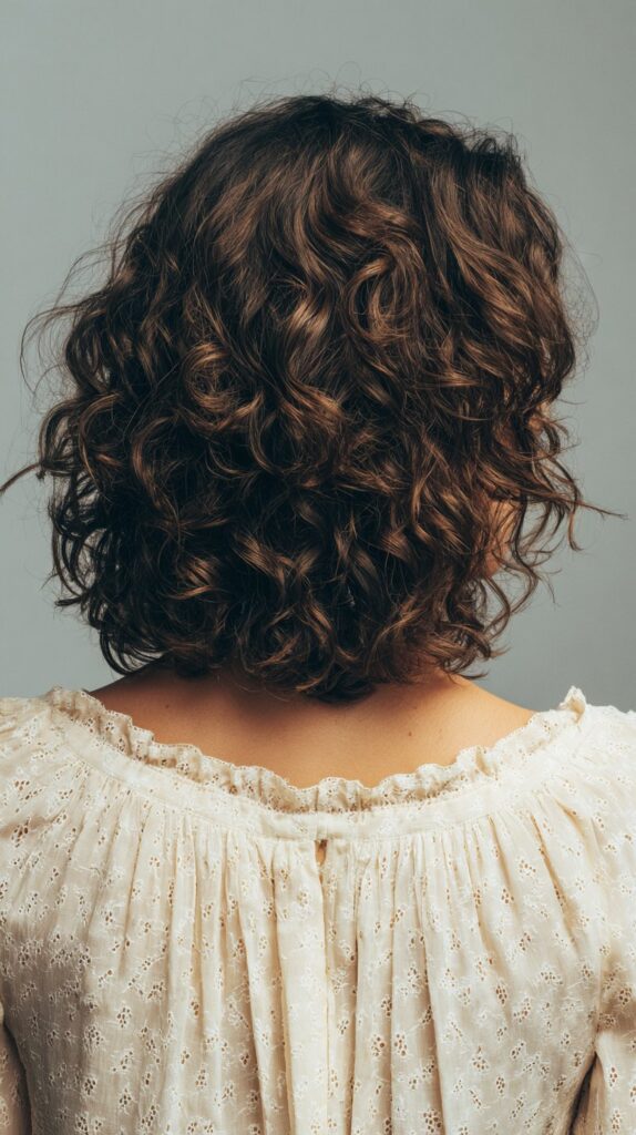 Curly Lob with Invisible Layers