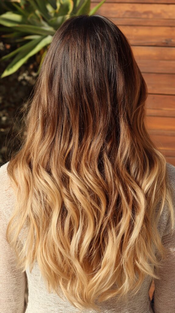 Dark Brown Ombré