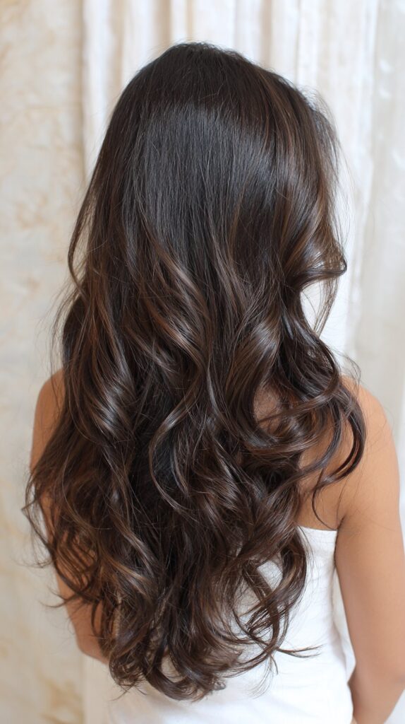 Dark Brown with Smoky Lowlights