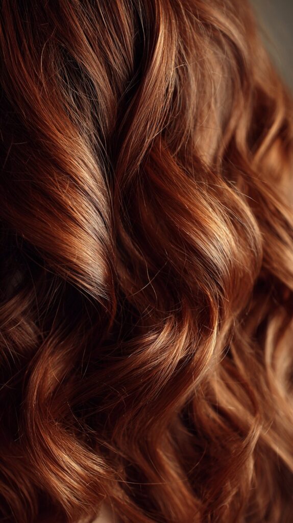 Dark Chestnut Brown