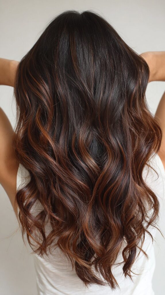 Dark Chocolate Balayage