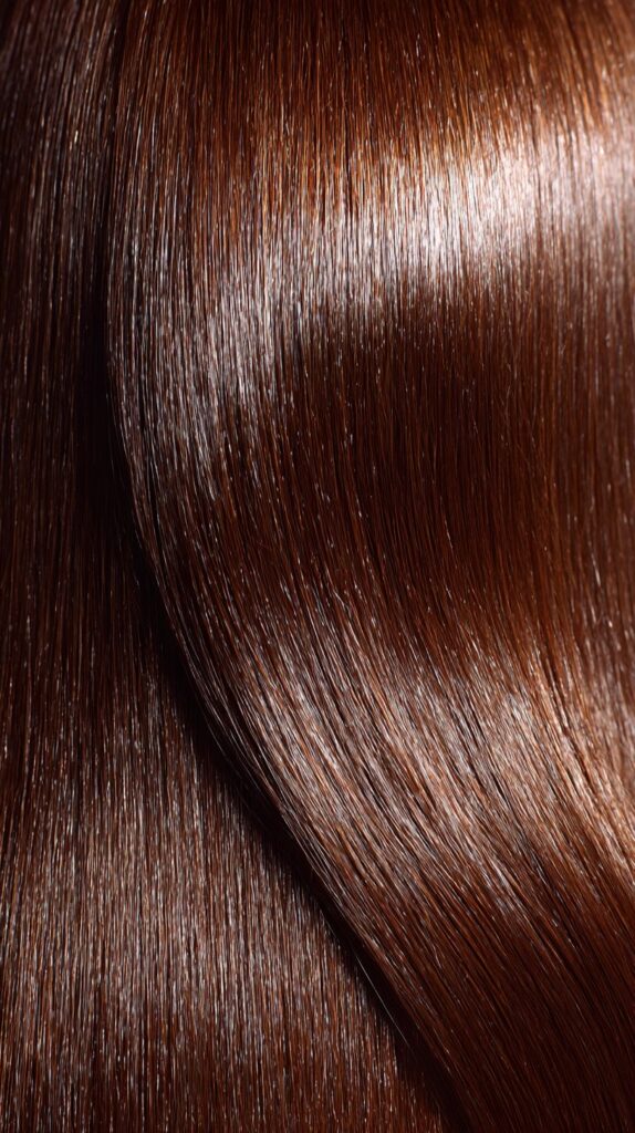 Dark Roasted Coffee Brown
