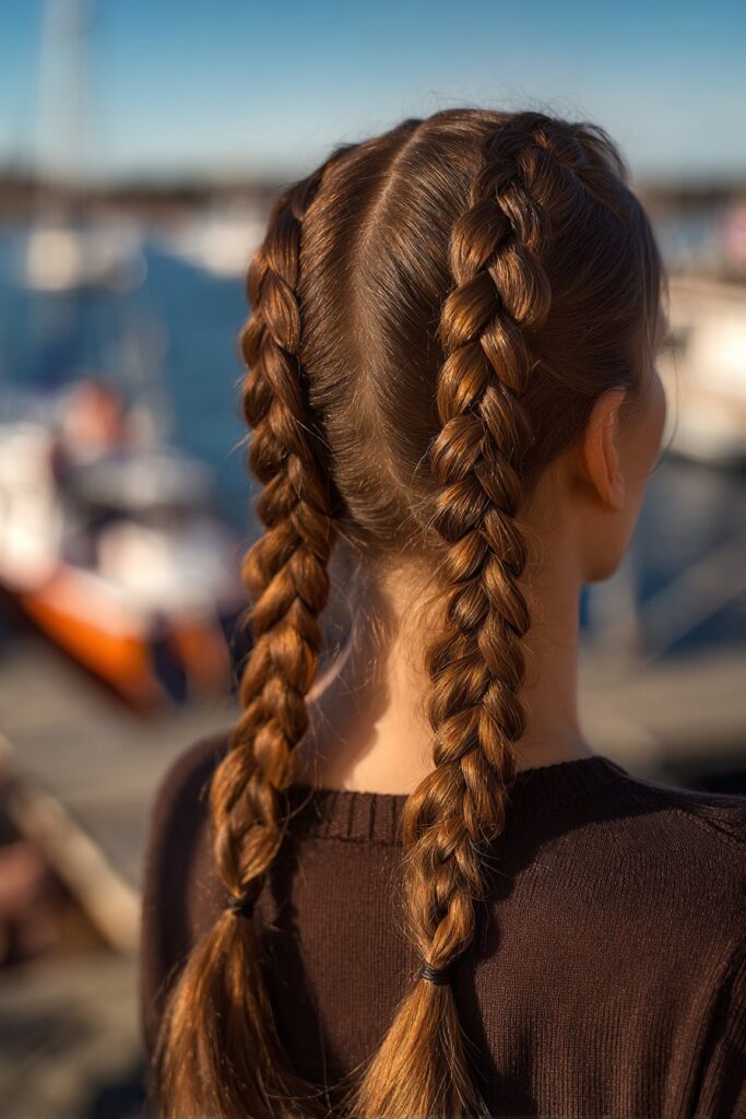 Double Dutch Braids