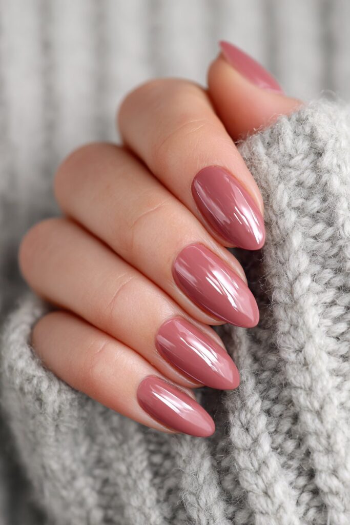 Dusty Rose Almond Perfection