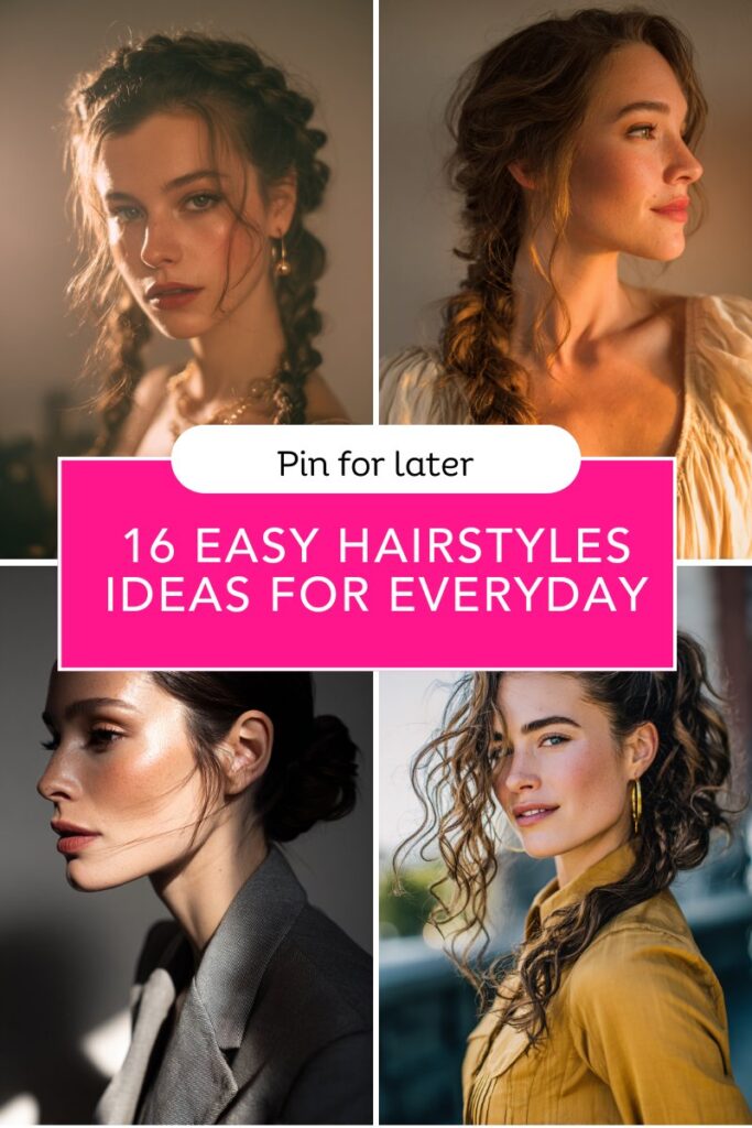 Easy Hairstyles Ideas for Everyday