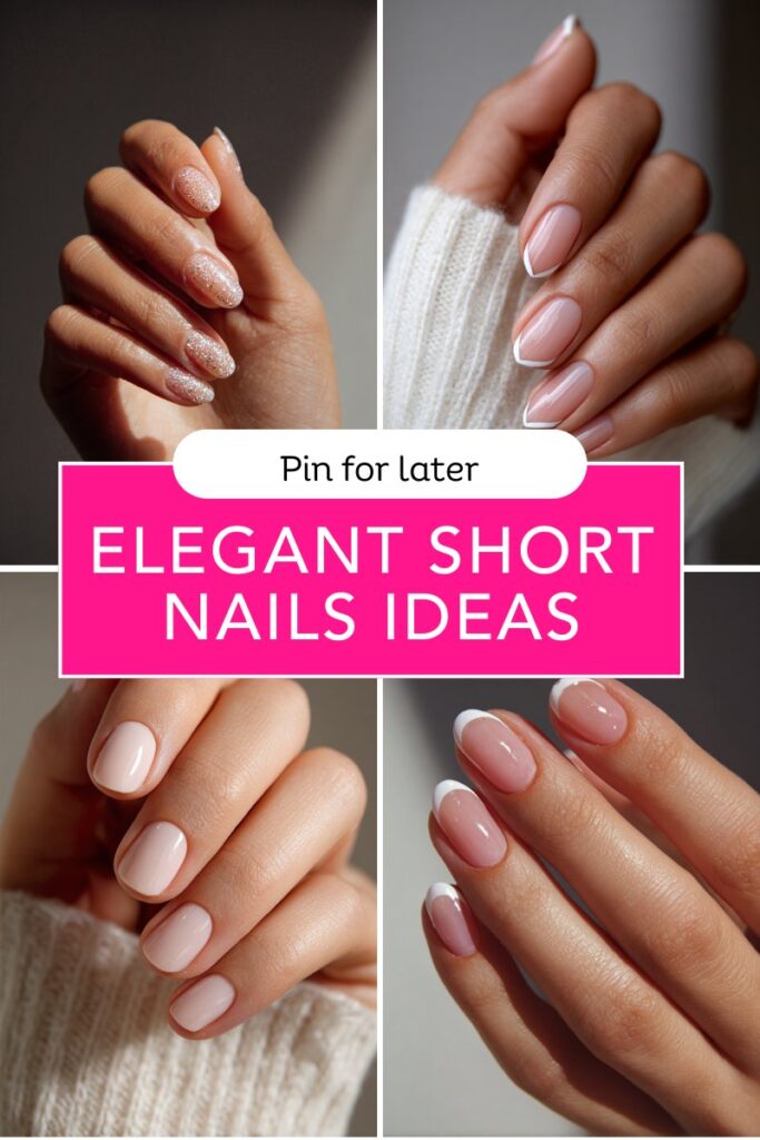 Elegant Short Nails Ideas