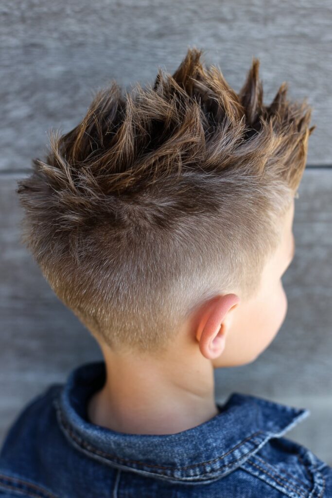 Faux Hawk
