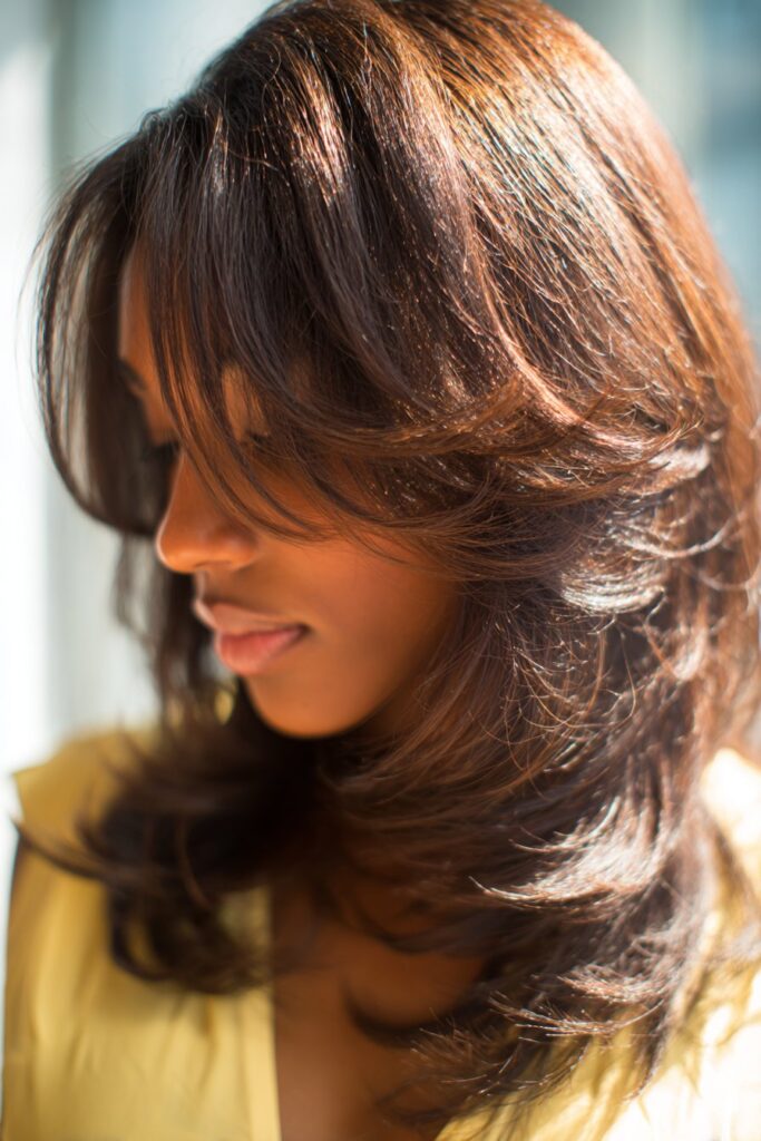 Feathered Layers Quick Weave