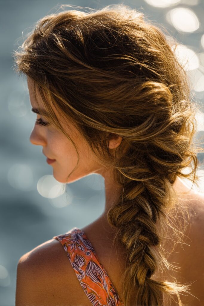 Fishtail Side Braid