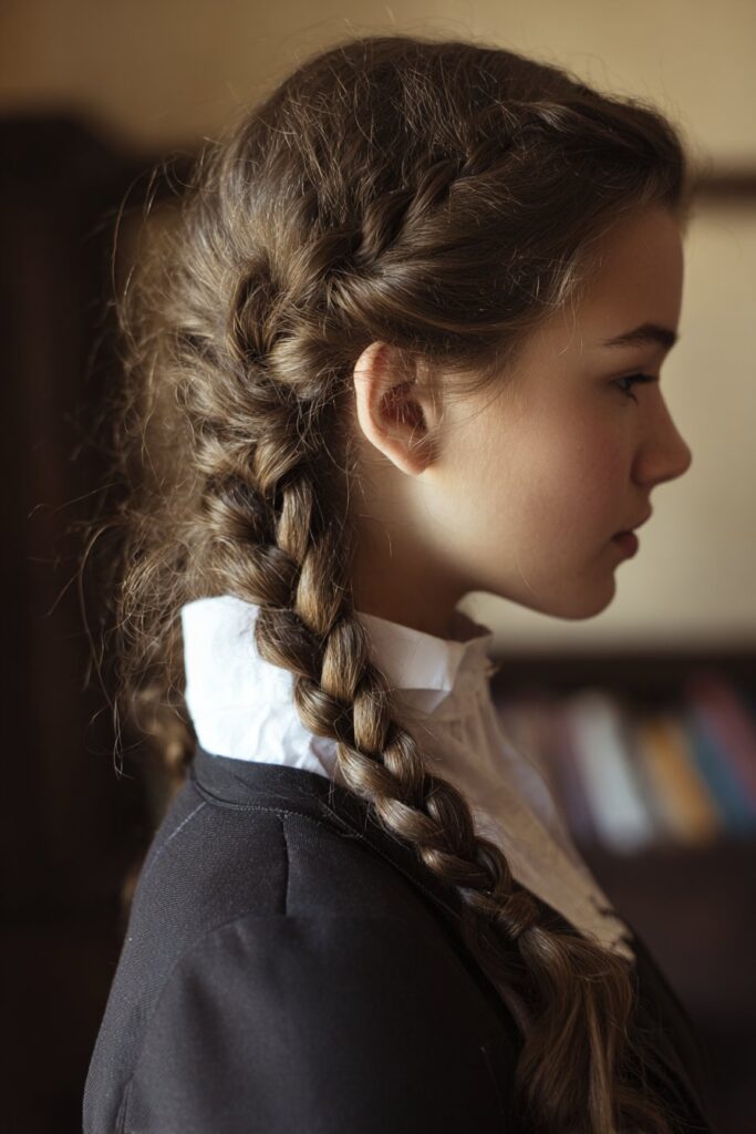 Five-Minute French Braid