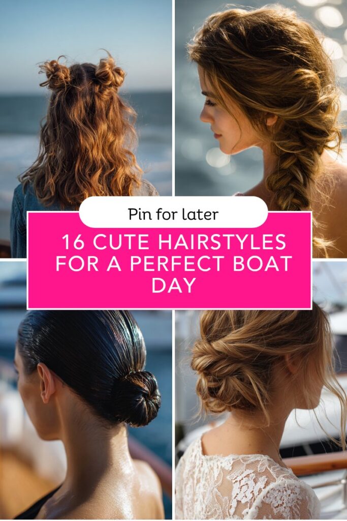 Hairstyles Boat Day