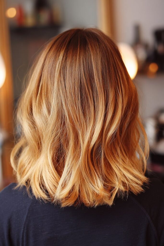 Honey Blonde Balayage