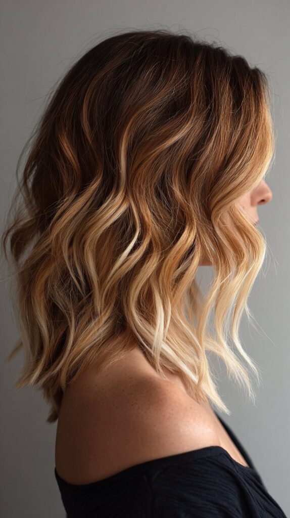 Honey Blonde Ombré