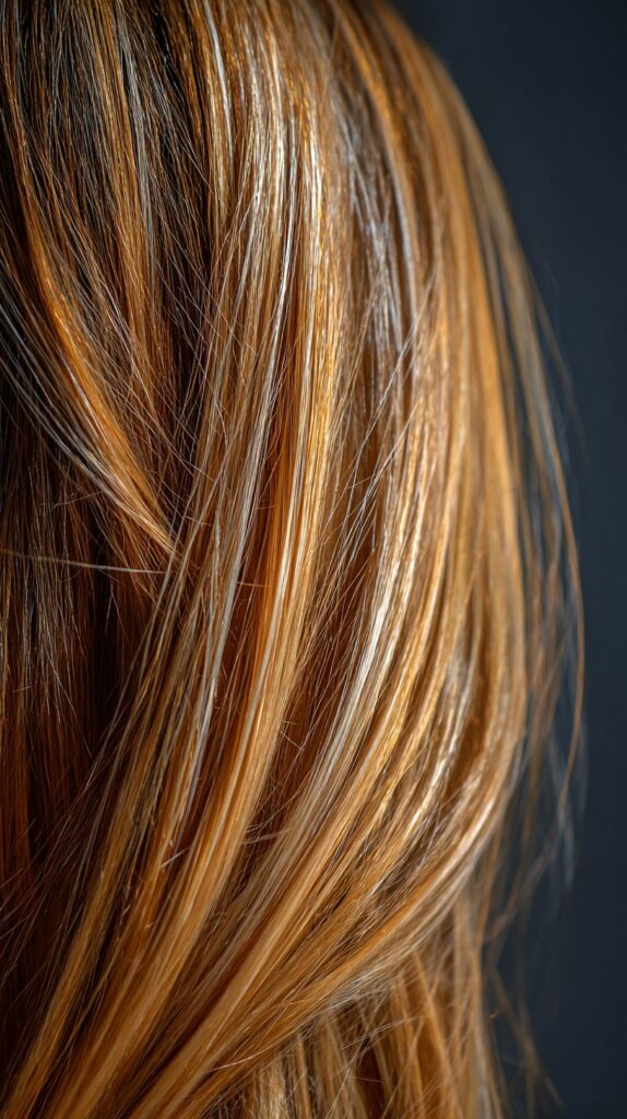 Honey Blonde with Lowlights