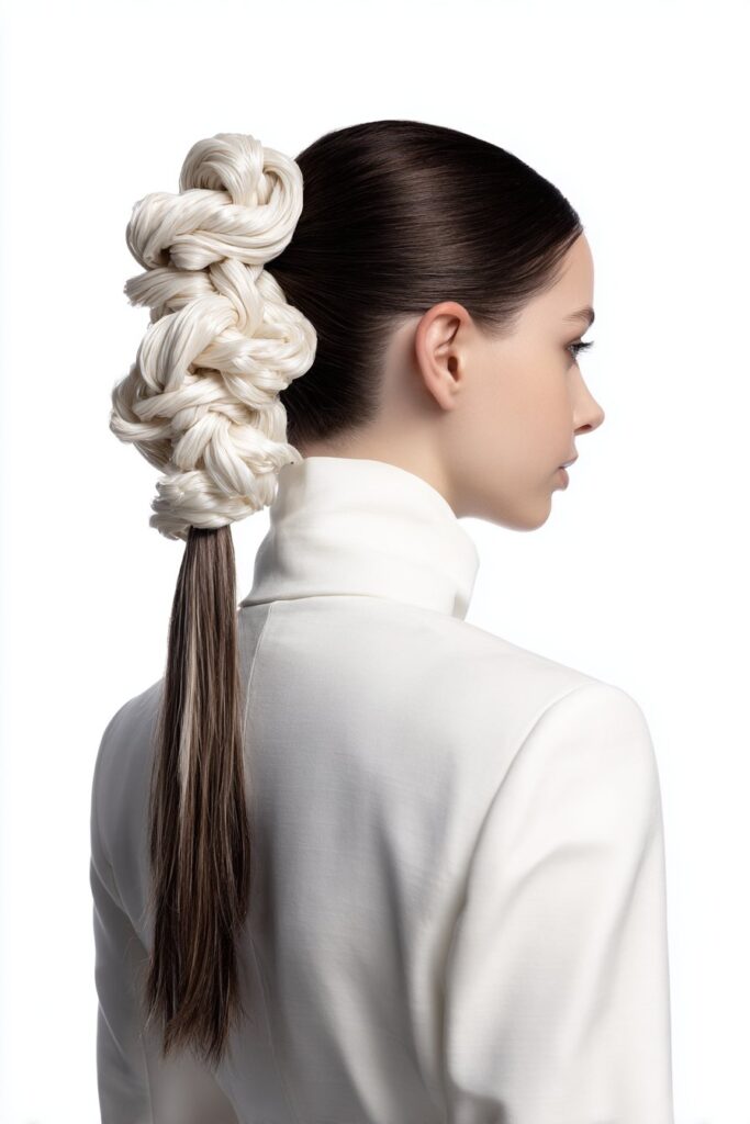 Knotted Ponytail