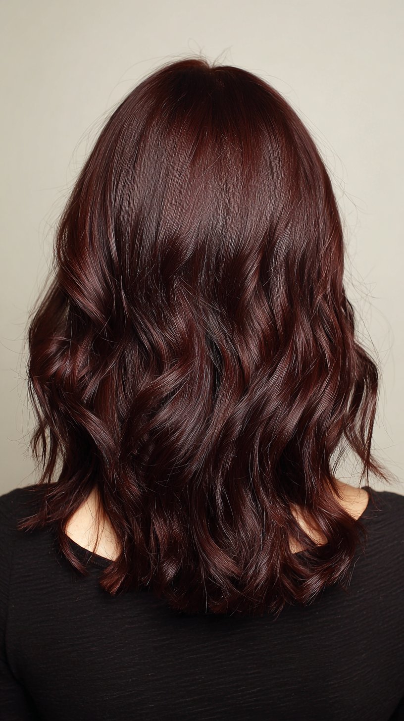 Mahogany Dark Brown