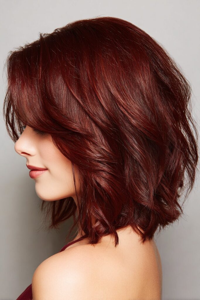 Mahogany Layered Lob