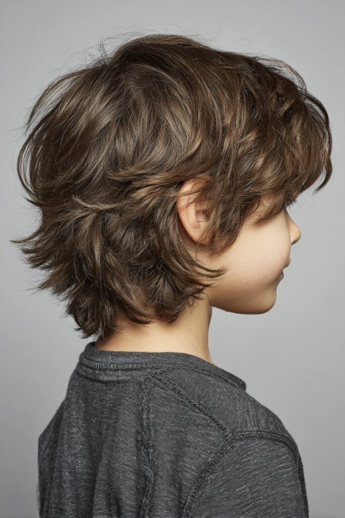 Medium-Length Layered Cut
