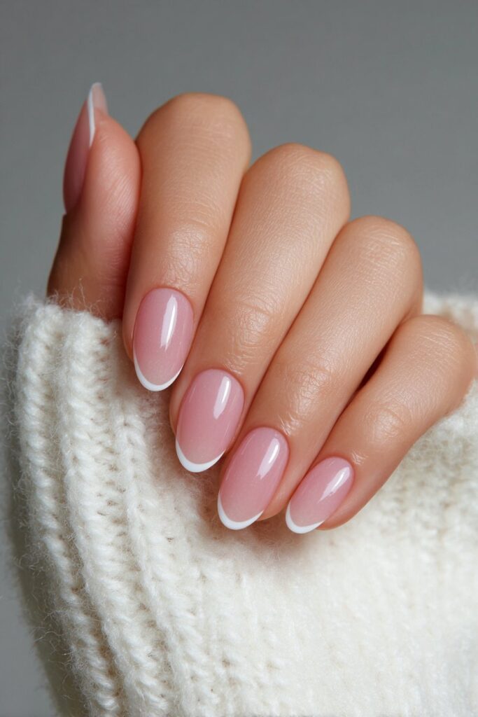 Micro French Tip Almonds