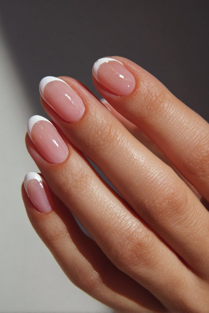 Minimalist French Tips