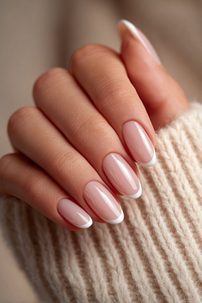 Minimalist French Tips
