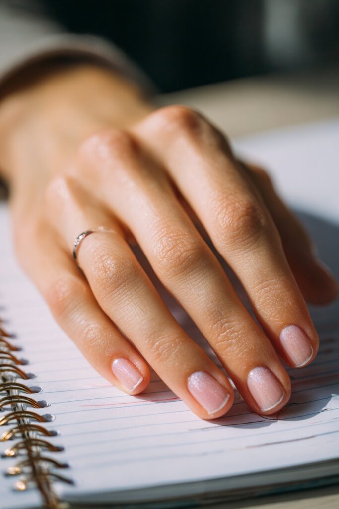 Minimalist Notebook Paper Design