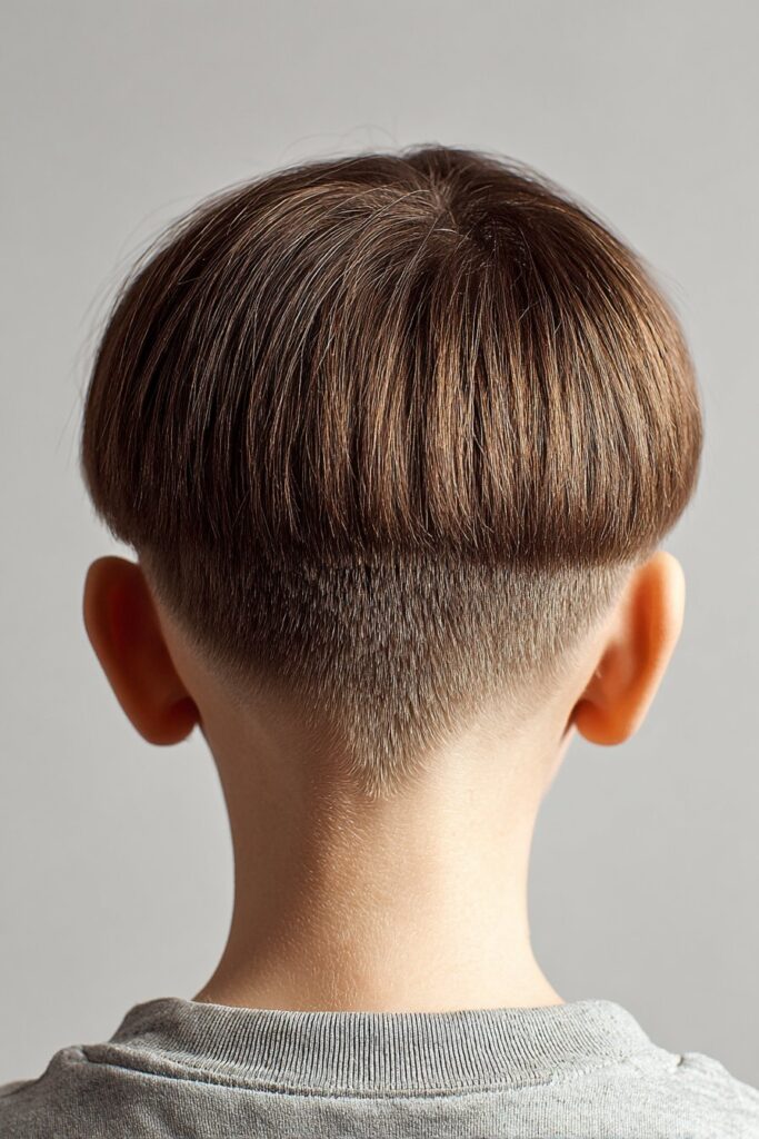 Modern Bowl Cut