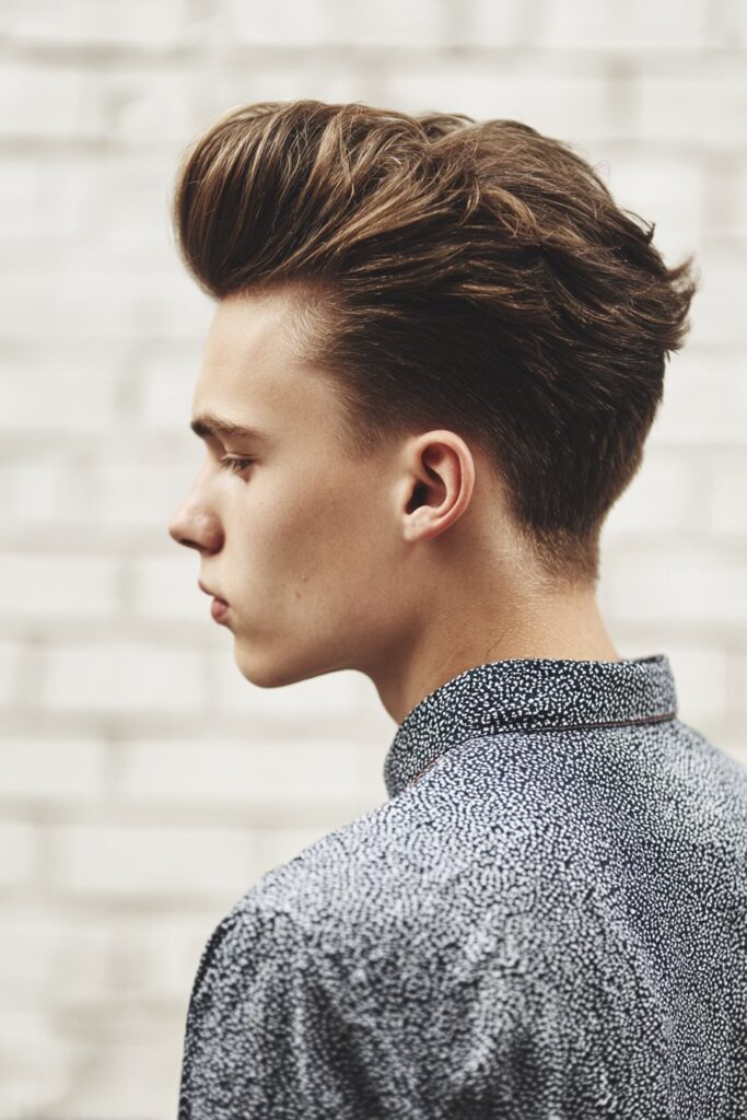 Modern Pompadour