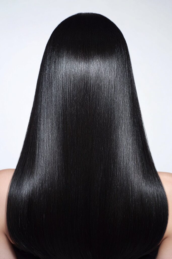 Grey Blending on Dark Hair