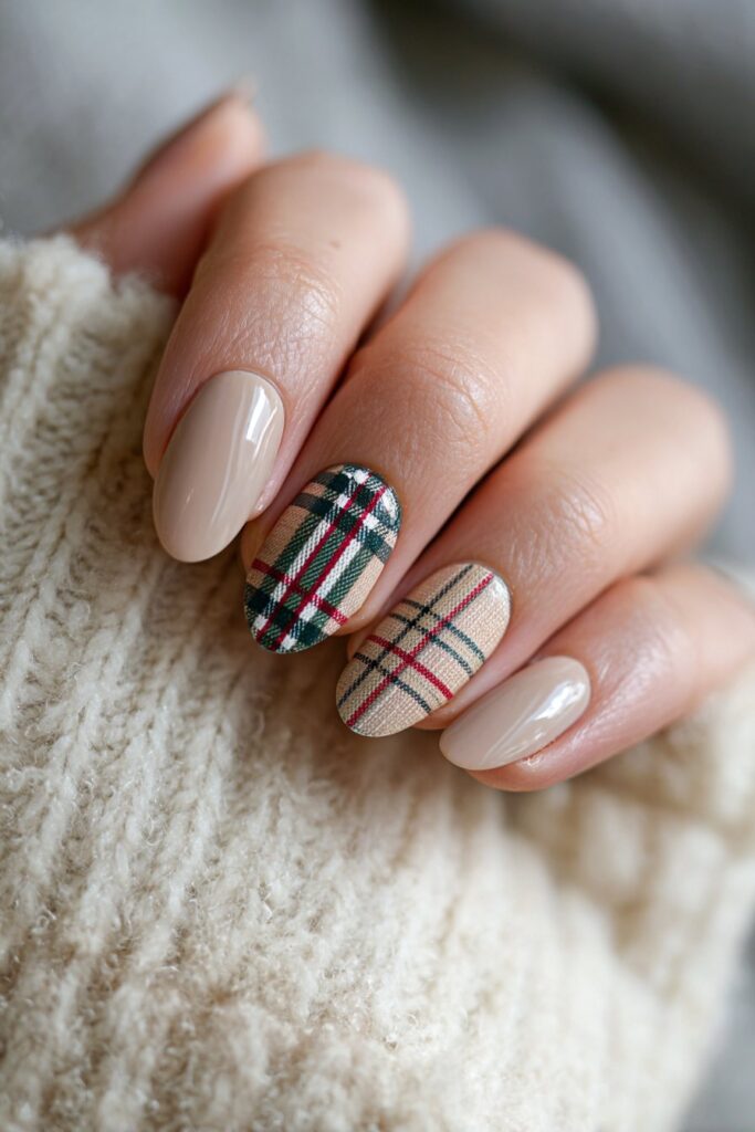 Preppy Plaid Almonds