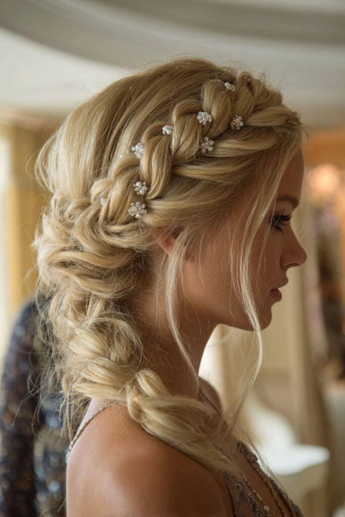 Romantic Braided Crown