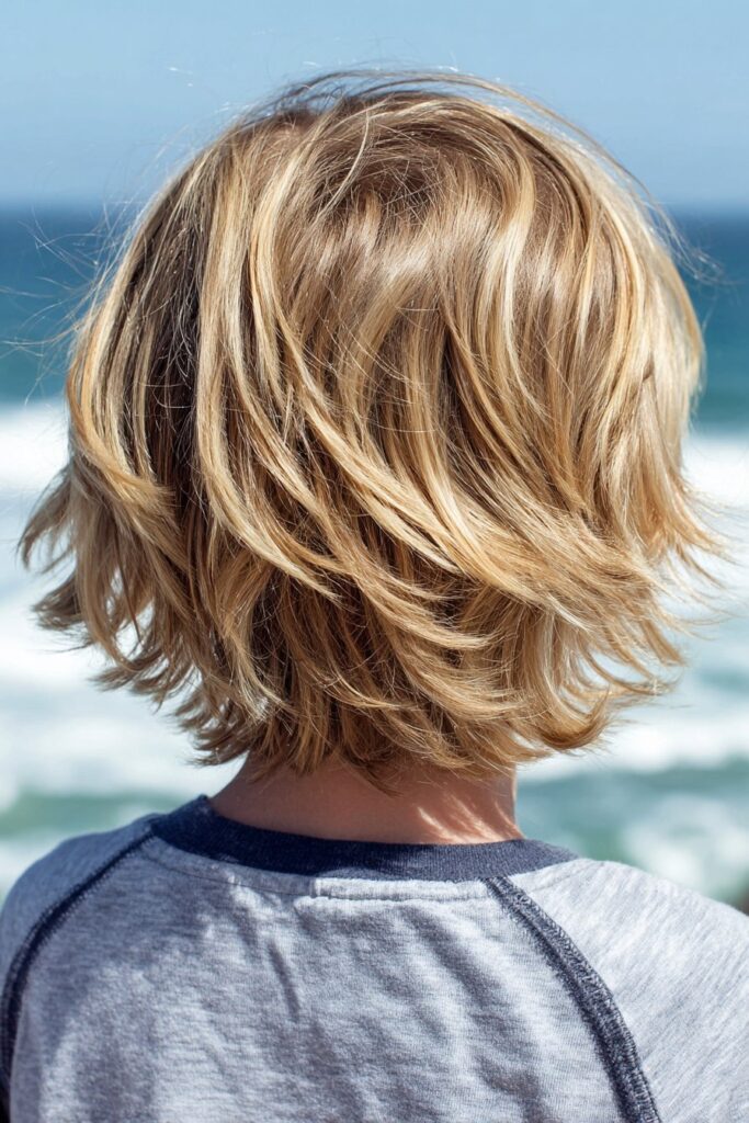 Shaggy Surfer Cut