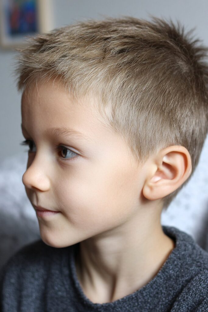 Short All Over with Subtle Fade