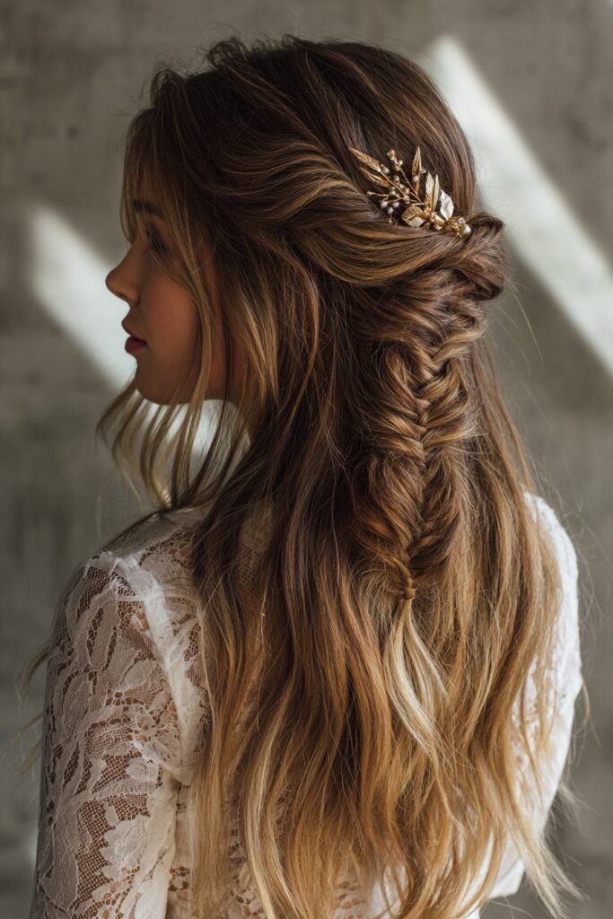 Side Fishtail Braid