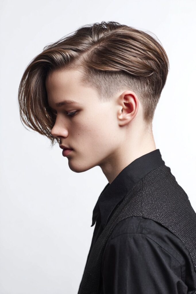 Side-Swept Undercut