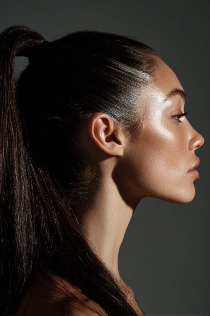 Grey Blending on Dark Hair